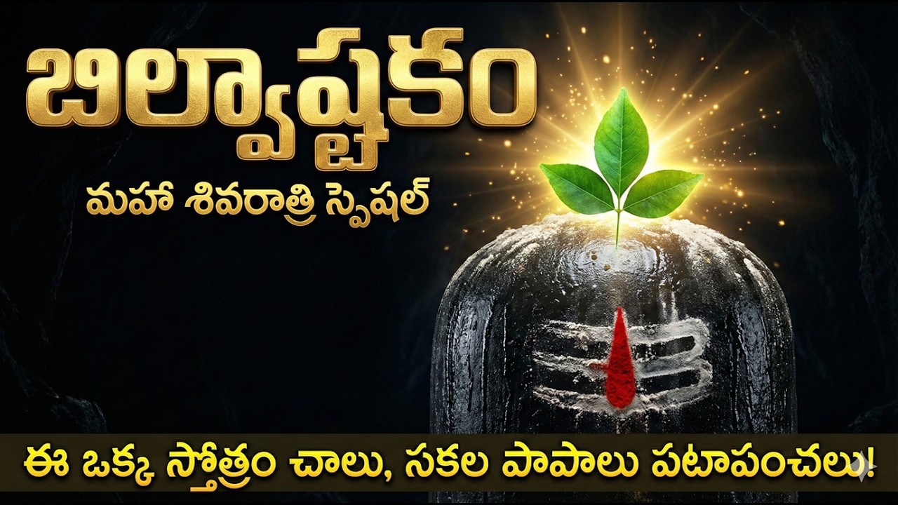 Bilvashtakam | Most Powerful Mantra to Remove Negative Energy | శివ స్తోత్రం