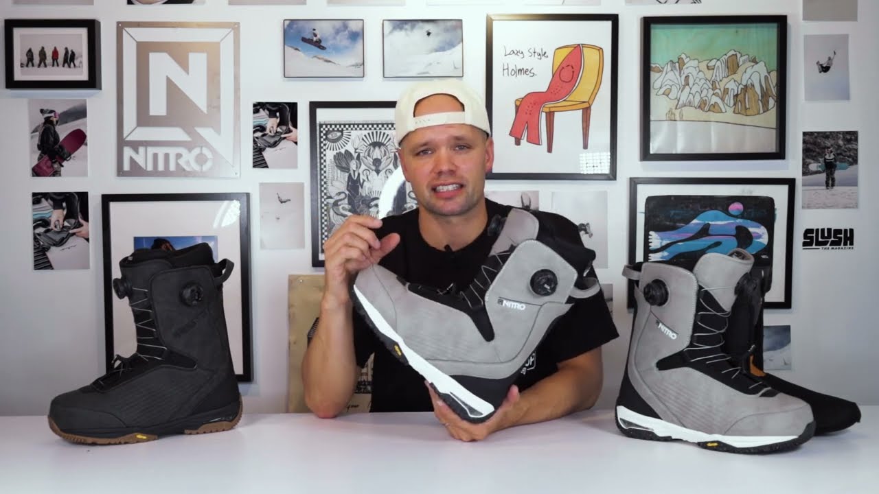 2024 Nitro Chase BOA Snowboard Boots