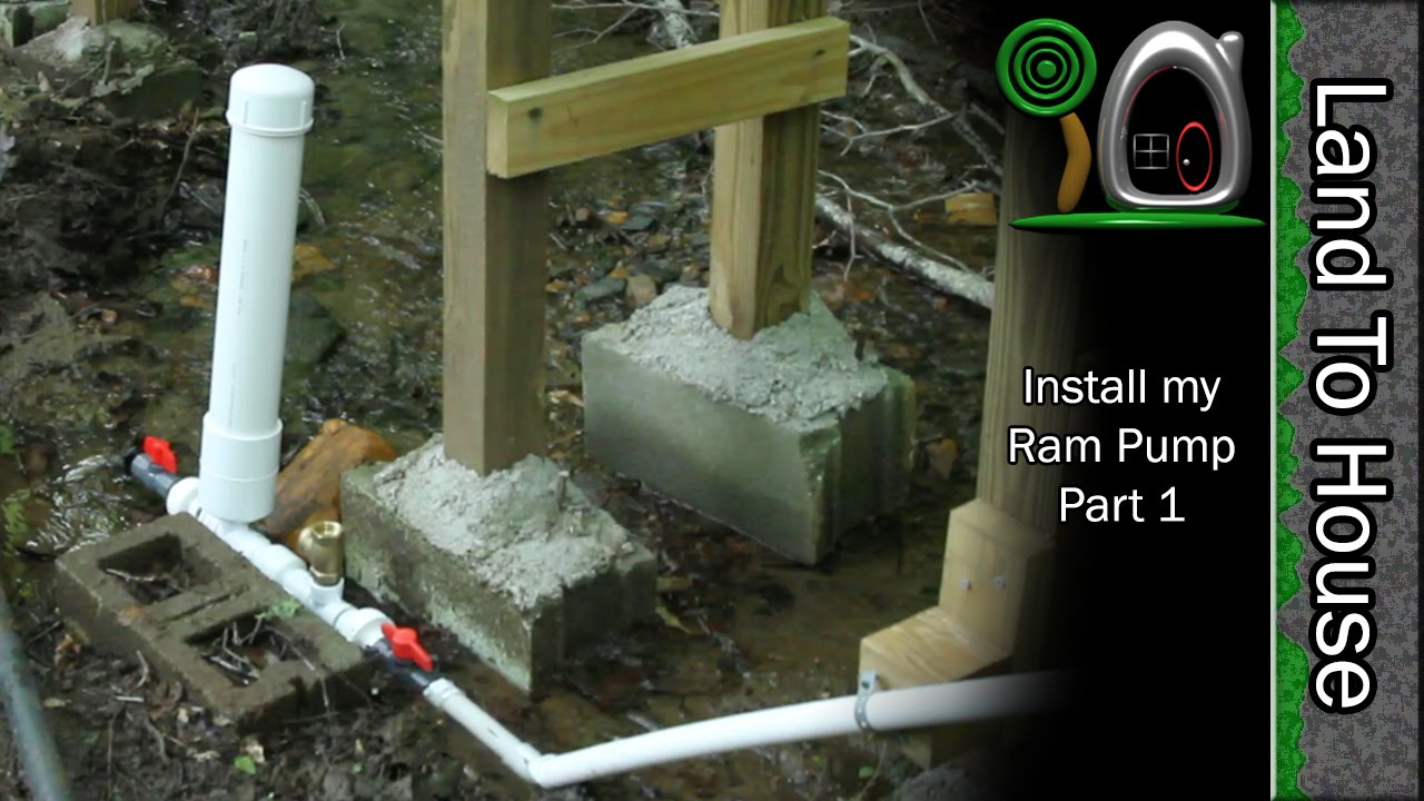 Install My Ram Pump Part 1