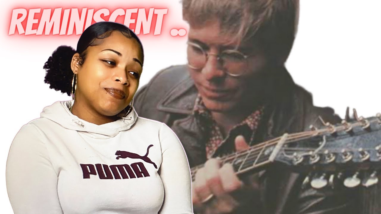 MY FIRST TIME HEARING John Denver Poems, Prayers & Promises *REACTION VIDEO*