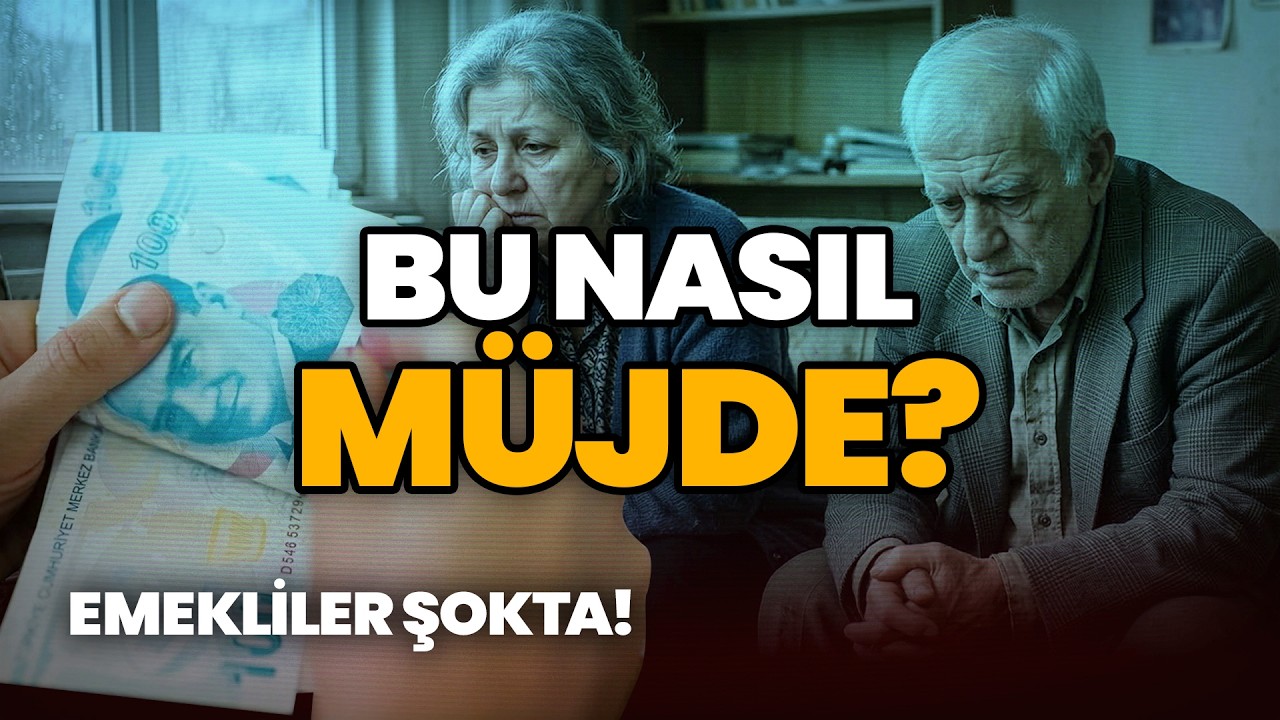 Erdoğan'dan emekliye kızdıran müjde! Bayram ikramiyesi...!