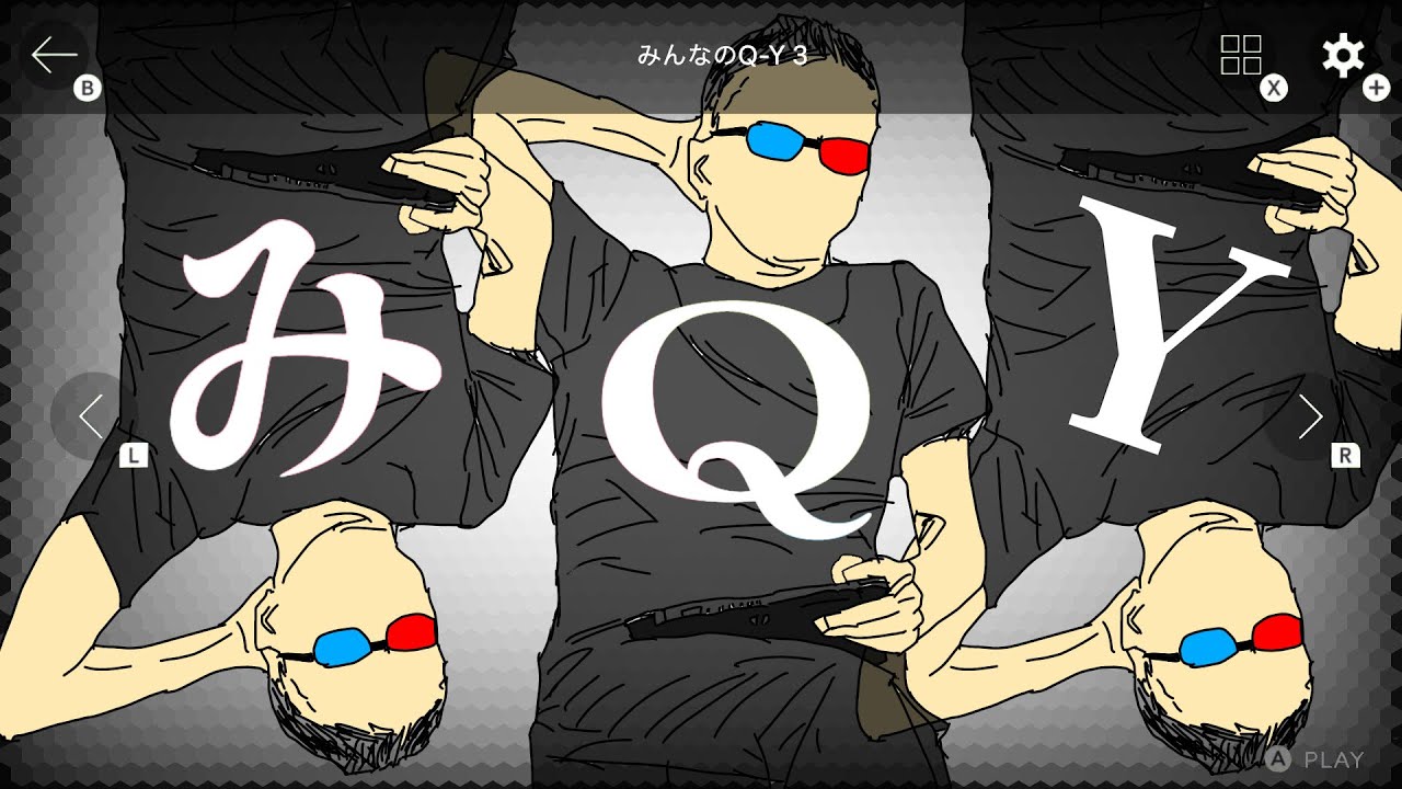 【Q CRAFT 自作問題集】　みんなのQ-Y 3