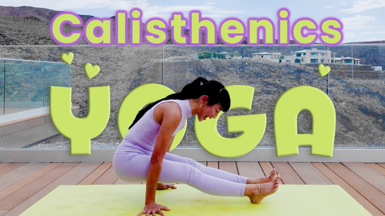 Yoga x Calisthenics Supersets | Strength, Mobility, Balance & Coordination (No Equipment)