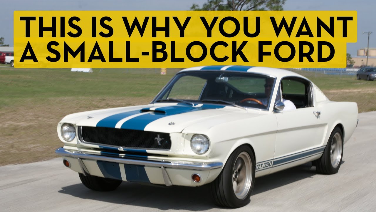 Why a Small-Block Ford? Here's What You Need to Know | Buyer's Guide