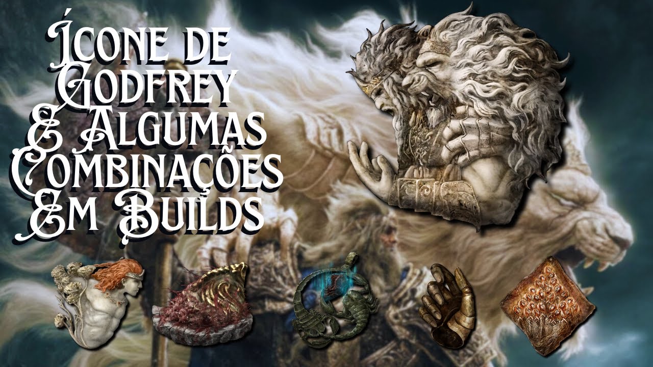Talismã de Godfrey - Elden Ring