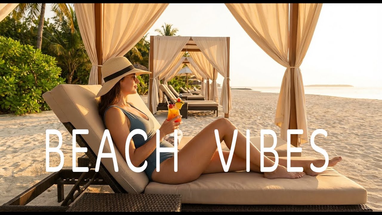 Relaxing Beach Music | Lounge Chillout Music for Relax, Chill, Sleep
