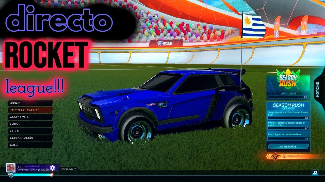 sabado de rocket league de chill