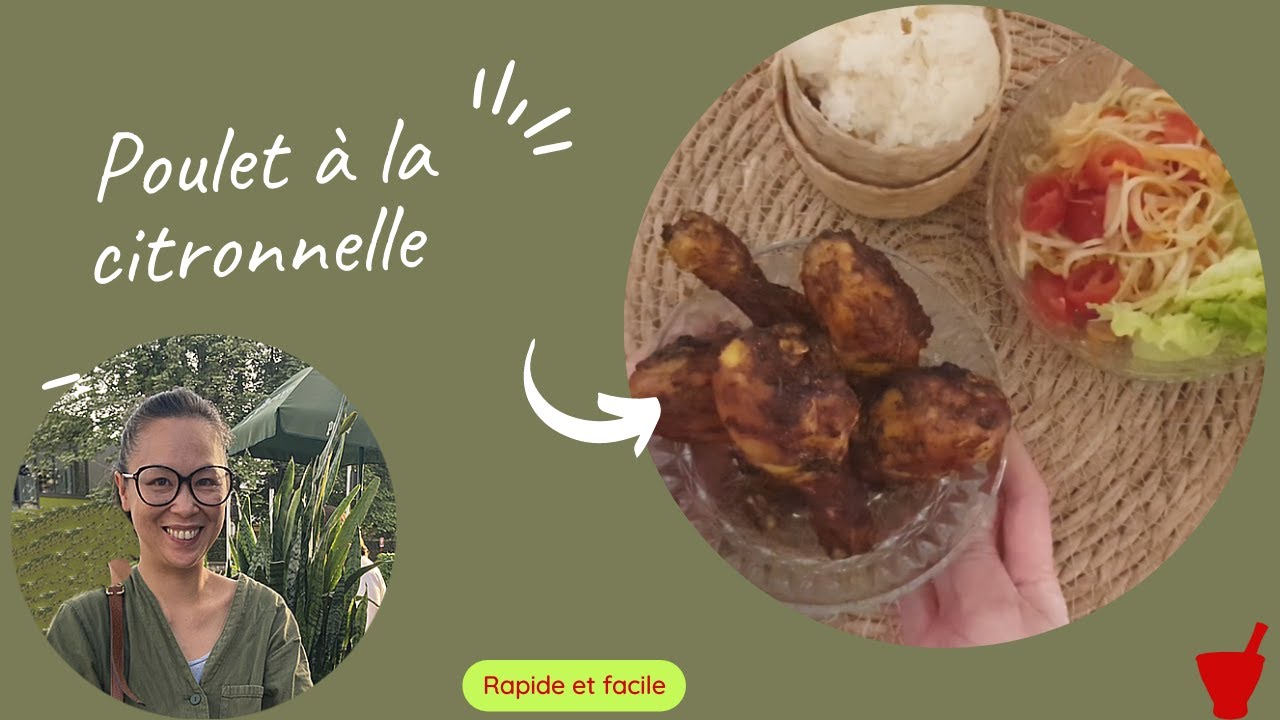 recette des cuisses de poulet citronnelle