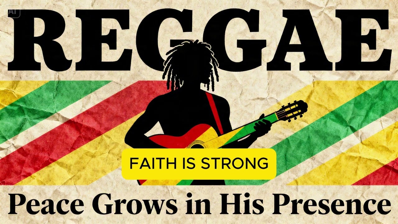 Peace Grows in His Presence — Smooth Reggae Gospel Worship