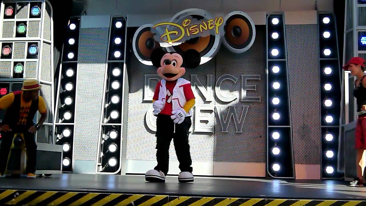 Hip hop Mickey from Disney Dance Crew part1