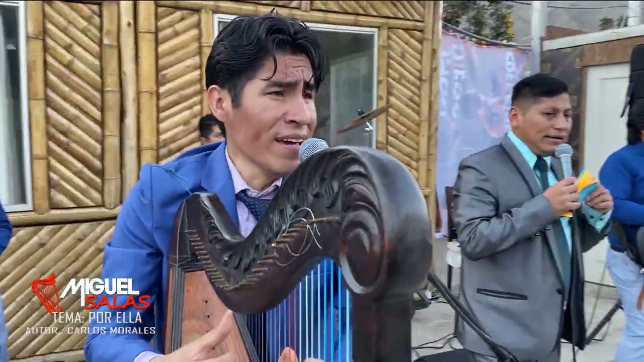 Mix en vivo Miguel Salas 2022/ Solamente un Amor/ Por Ella/ Decepcionada