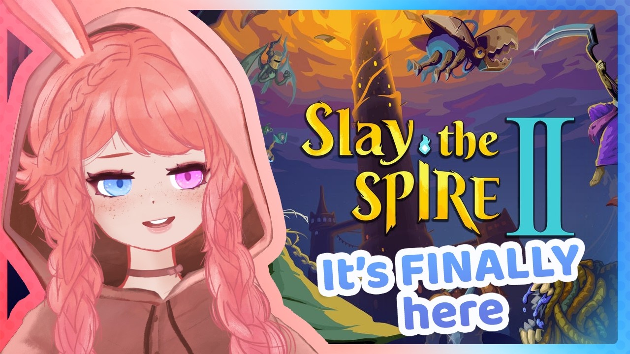 🐇 SLAY THE SPIRE 2 IS FINALLY HERE 🥕 FIRST PLAYTHROUGH 🌸 !discord 💖