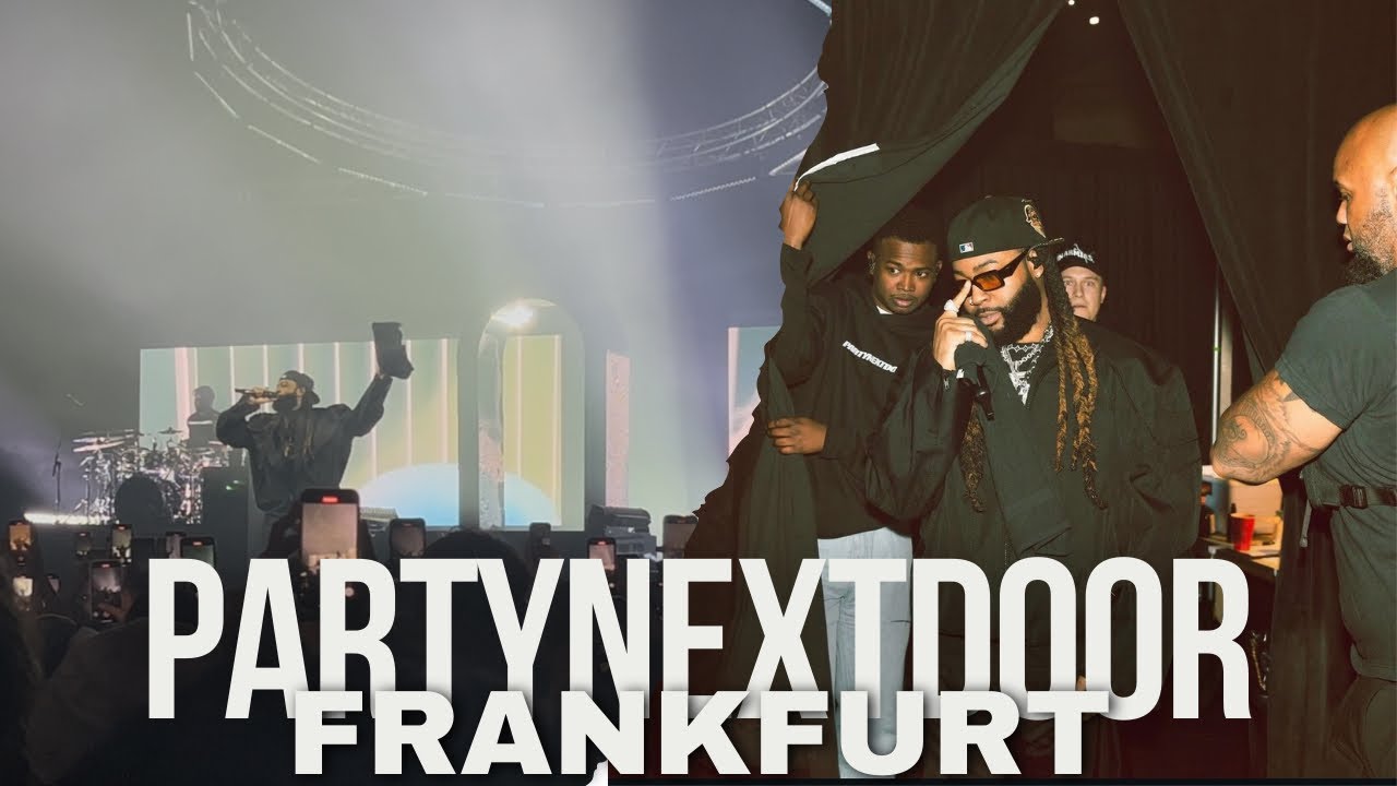 PARTYNEXTDOOR KONZERT VLOG😍🔥