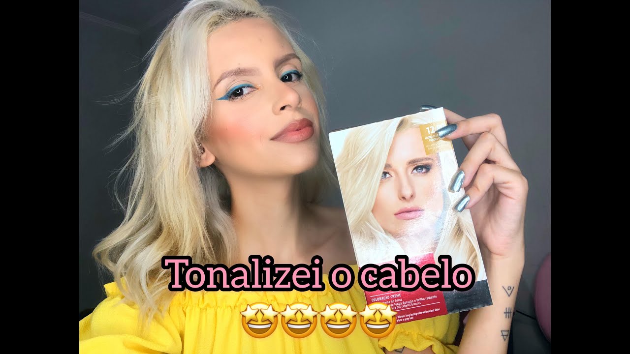 TONALIZANDO o loiro com Amend 12.89