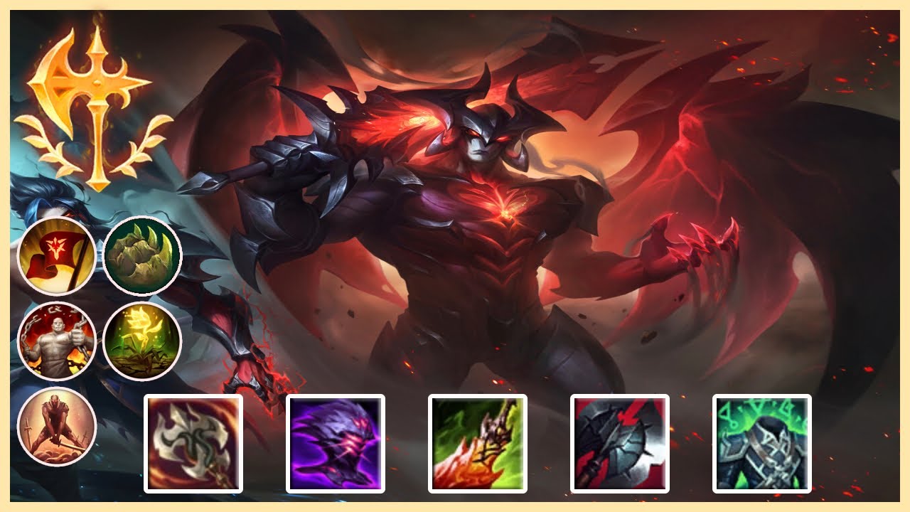 Naayil AATROX MONTAGE - RANK#EUW1  Challenge Aatrox Main  l LOL SPACE
