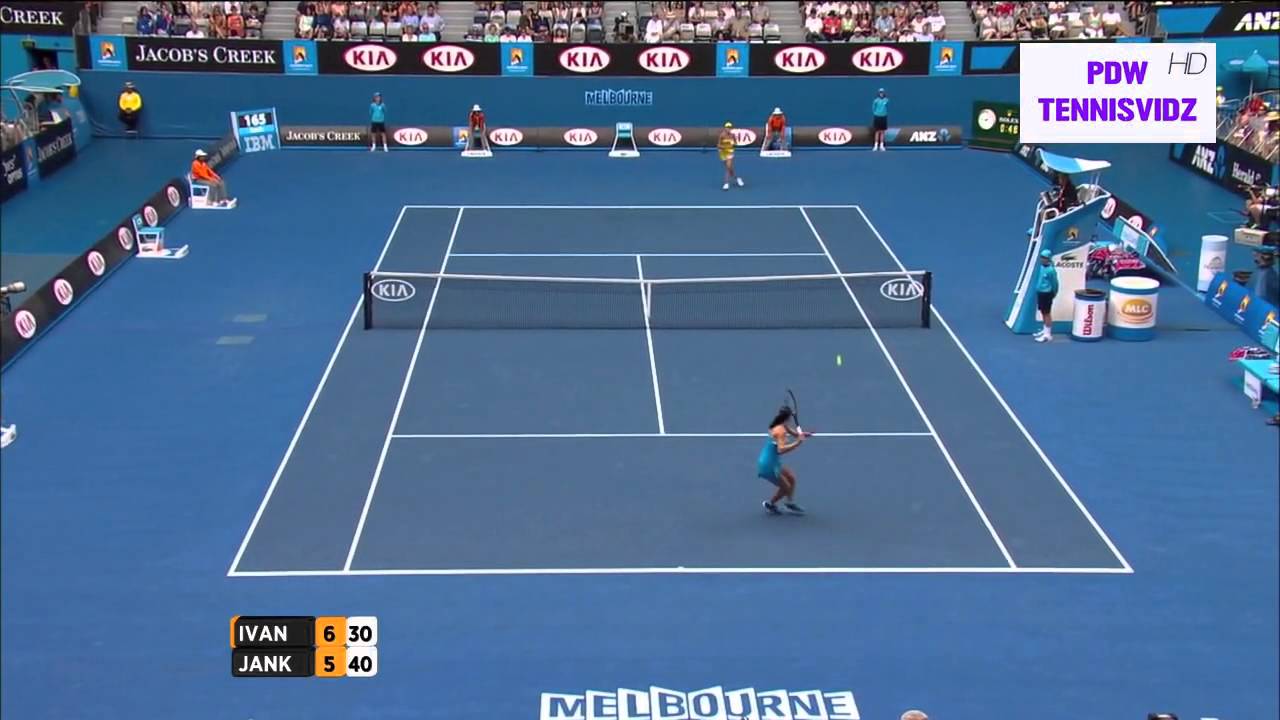Ivanovic vs Jankovic 2013 Highlights