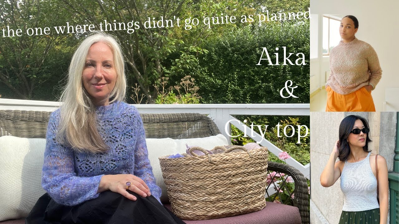 A knitting episode (28): New projects & plans, dream knitting & CO paralysis
