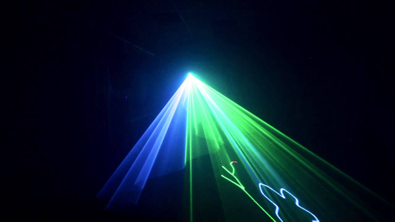 IBIZA1000 1W RGB Laser