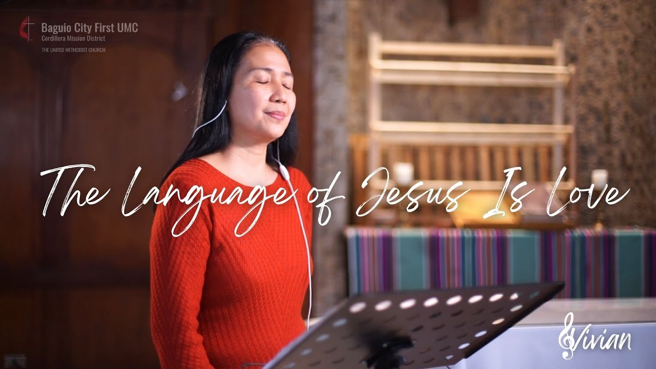 Song Cover |  The Language of Jesus Is Love