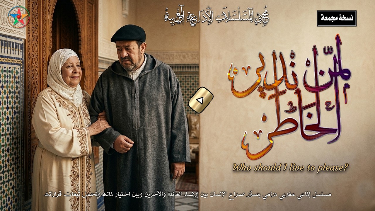 المسلسل الاذاعي المغربي  : لمن ندير الخاطر تأليف فاطمة بنمزيان إخراج أنور الجندي  نسخة مجمعة و كاملة