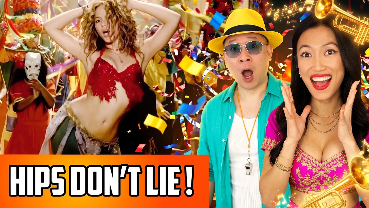 Shakira - Hips Don't Lie Reaction | The Hottest Music Video Evar!