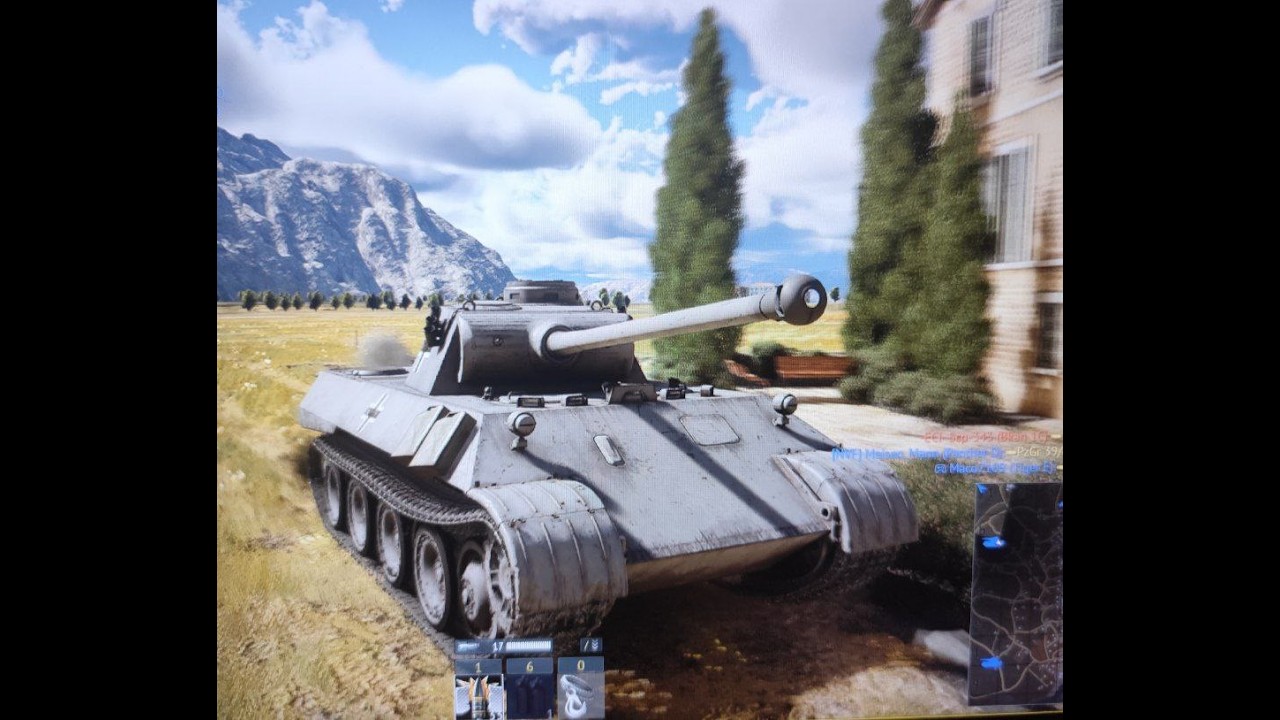 Граємо в War Thunder, на тигри качаємо М44!
