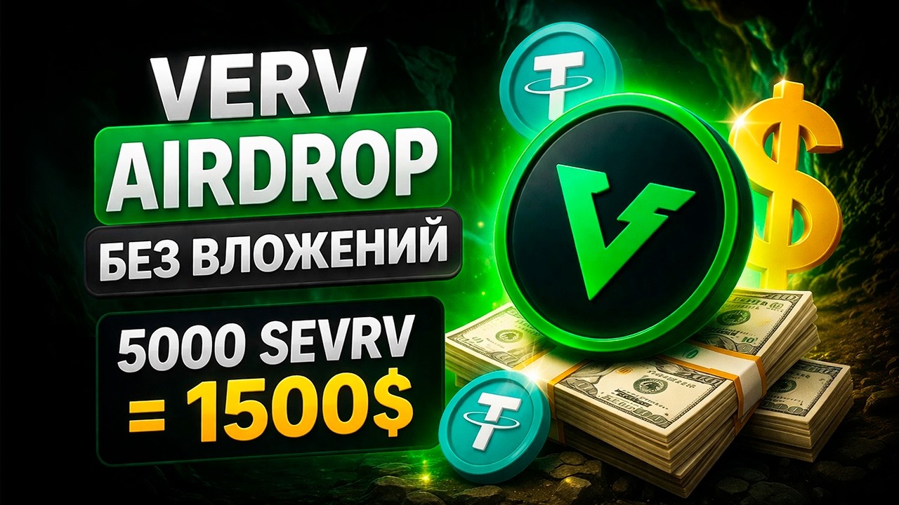KWTCN Wallet (VERT) - Airdrop Без Вложений 5000 VERV = 1500$ | Ecosystem Verivault Chain