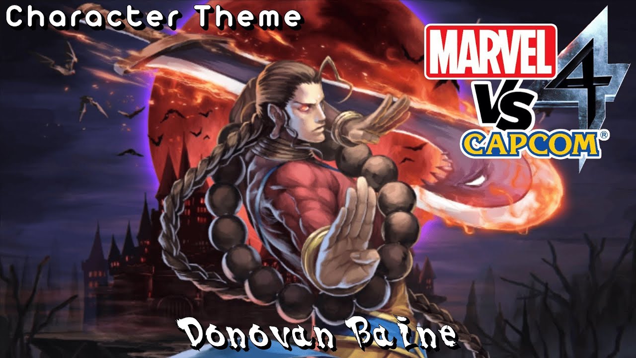 Marvel VS Capcom 4 OST - Donovan's Theme (Darkstalkers' Revenge Remix)