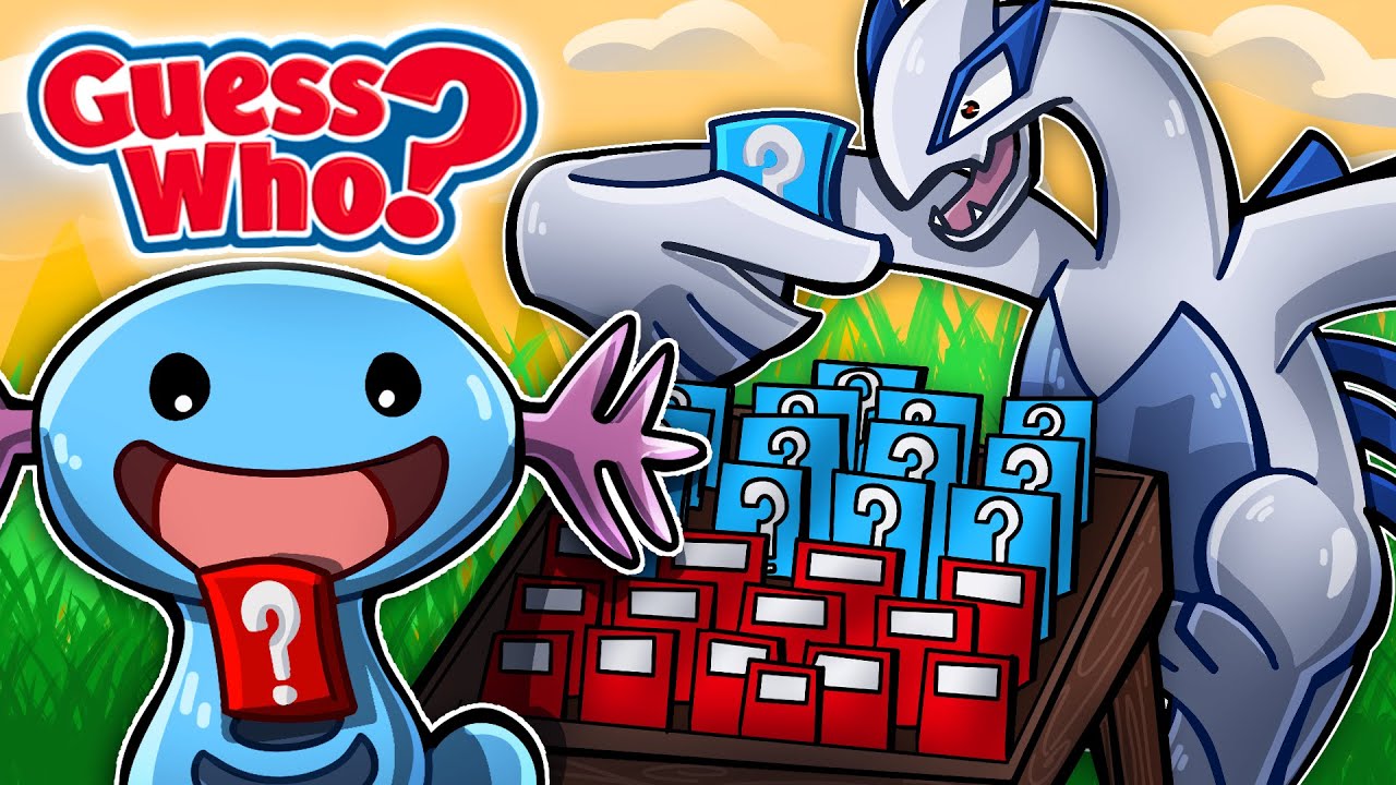 Я создал Pokémon Guess Who для второго поколения!