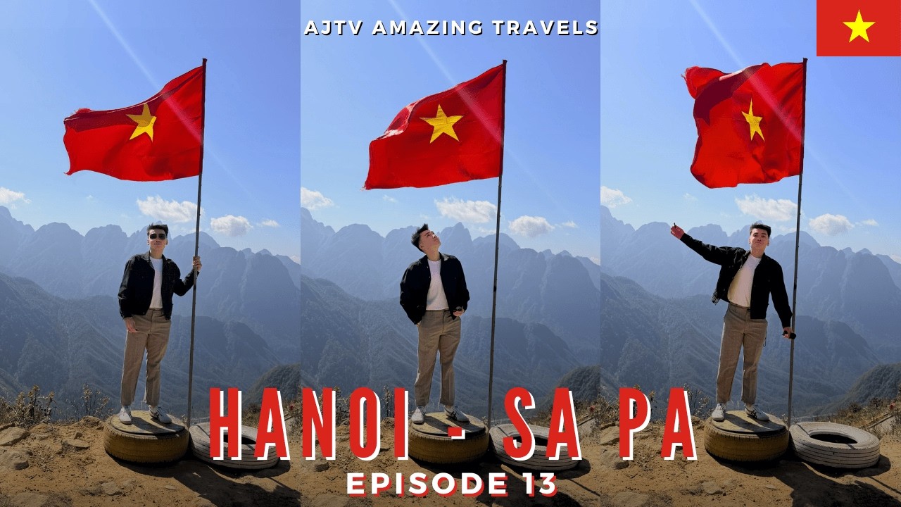 Hanoi & Sapa Vietnam Vlog EP13: Rong May Glass Bridge Invisible Skywalk Extreme Cliff Experience 🇻🇳