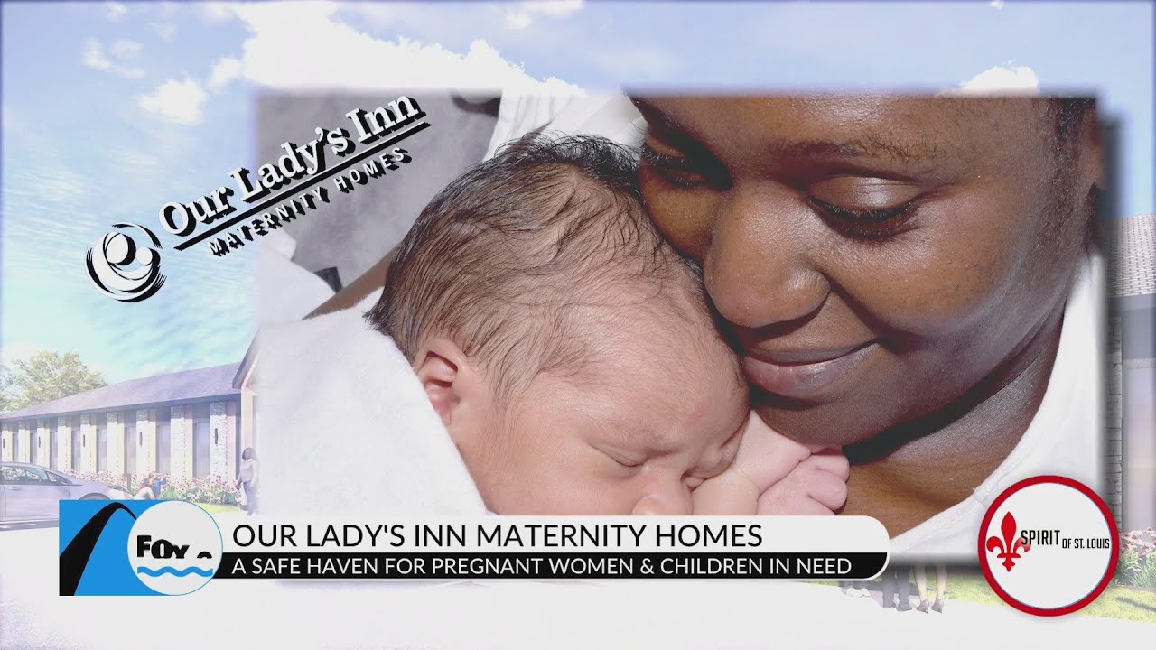 Our Lady’s Inn Maternity Home Offers a Safe Haven for New Mothers