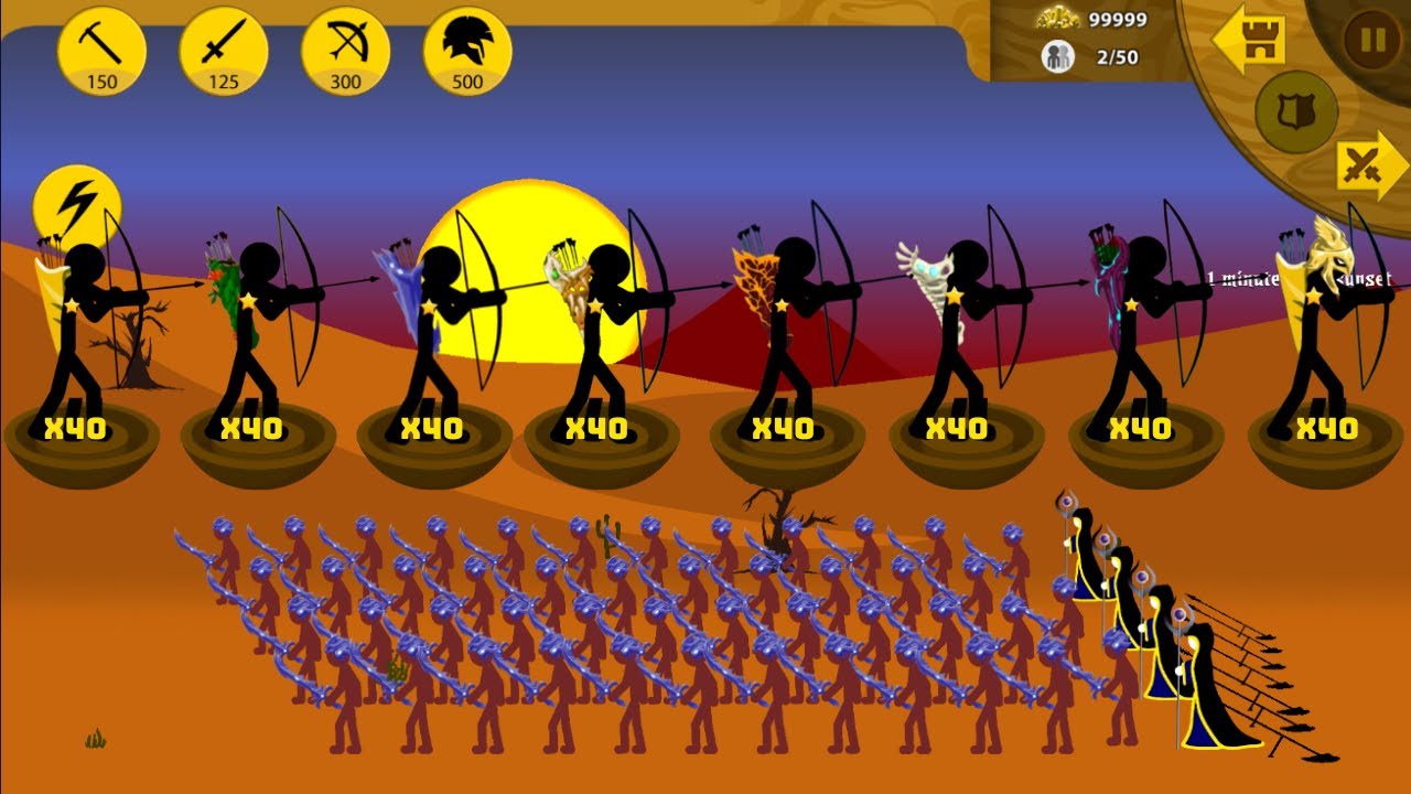 Which is the strongest Archidon? | Stick War Legacy