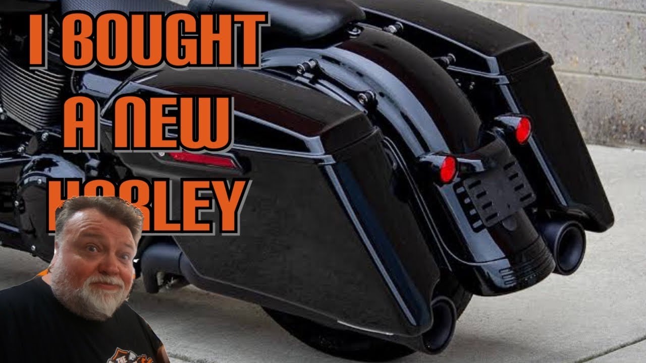 I Bought a New Harley Davidson-New Bike Reveal