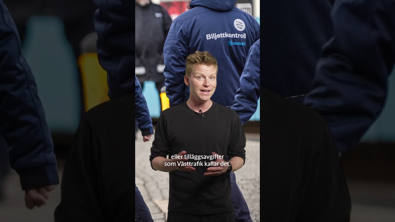 Västtrafik får in tiotals miljoner kronor årligen genom att plankare åker fast.