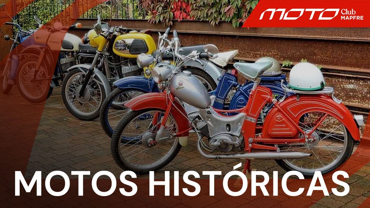 MOTO Club MAPFRE: Matricular motos históricas