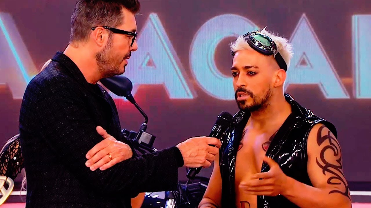 ¡Jorgito Moliniers soñó con Marcelo Tinelli y se tatuó su nombre en el cuerpo!