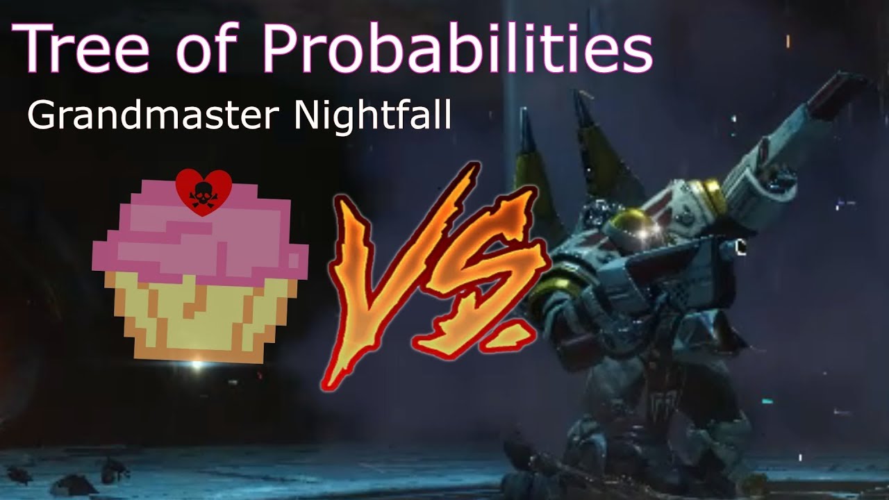 Tree of Probabilities GrandMaster Nightfall | Week of 05-19-20
