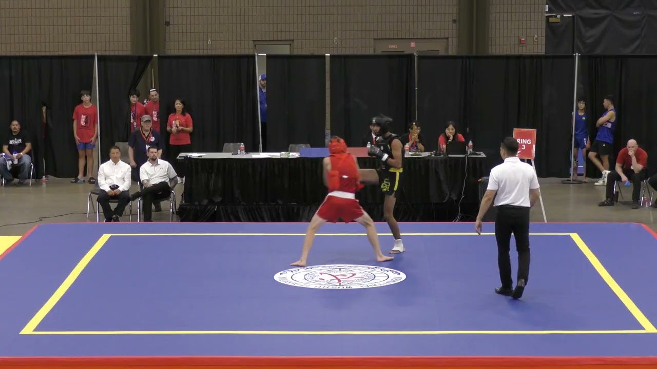 2025 USAWKF Sanda Team Trials & National Championships - Nicholas Goedert vs. Iker Halley