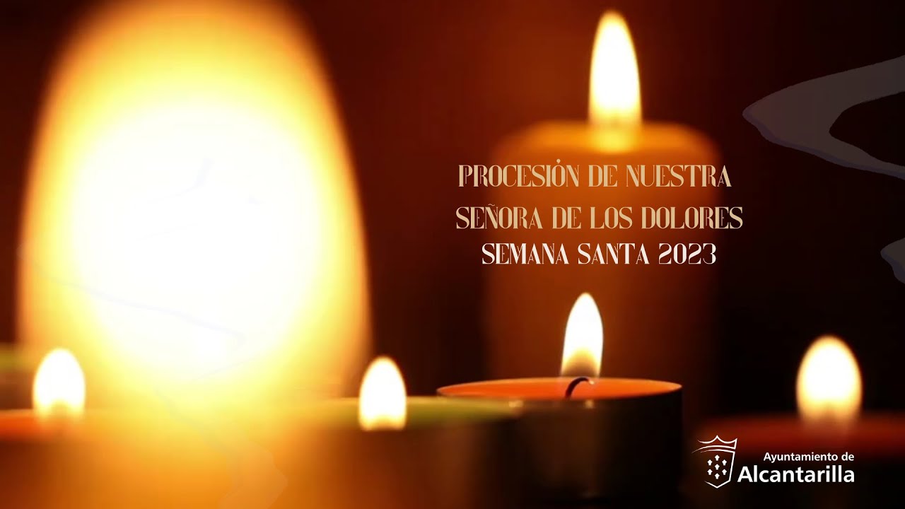 PROCESIÓN VIERNES DE DOLORES ALCANTARILLA 2023