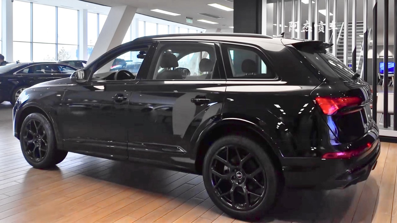 Обзор Audi Q7