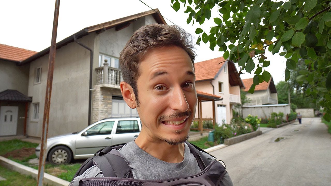 A Stranger Gave Us A Ride in Sarajevo | Travel Day | Sarajevo, Bosnia to Copenhagen, Denmark