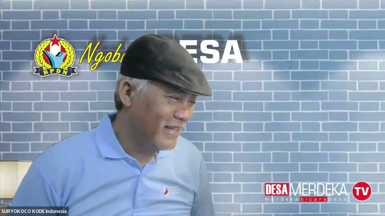 NGOBROL DESA 150 | BUMDes Naik Kelas — Peluang Expo Produk Desa di Jakarta Bersama KODE Indonesia