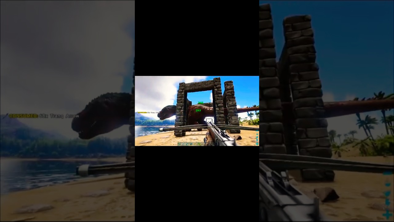 ARK:survival evolved TAME T-REX