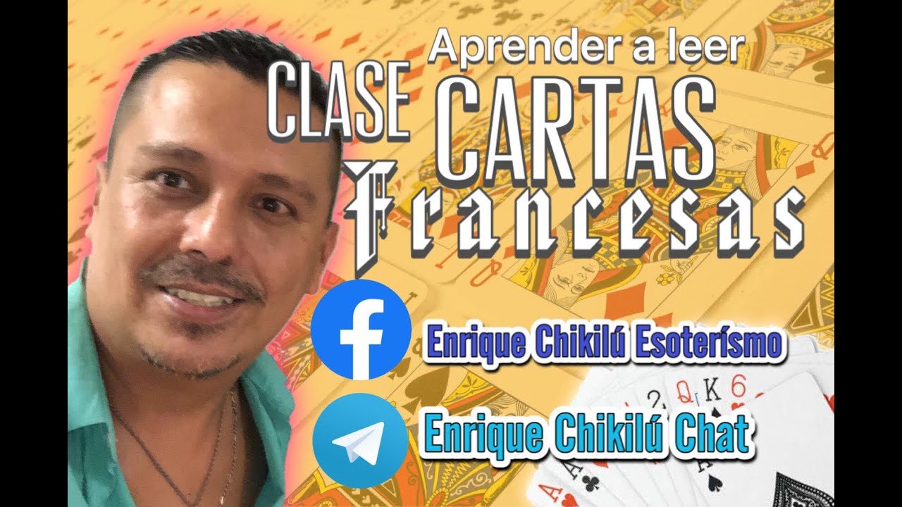 Clase Aprende a Leer Cartas Francesas