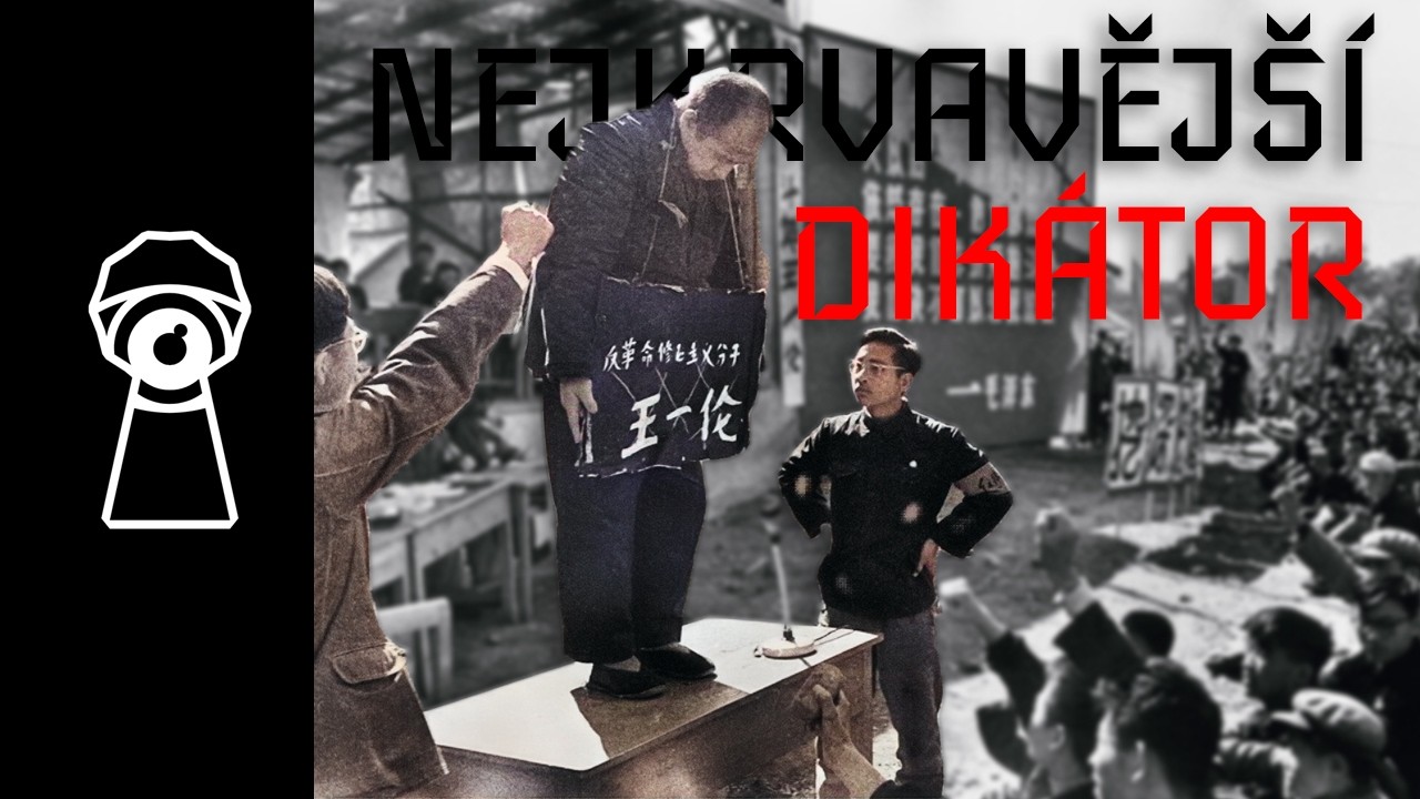Mao, nejkrvavější diktátor dvacáteho století