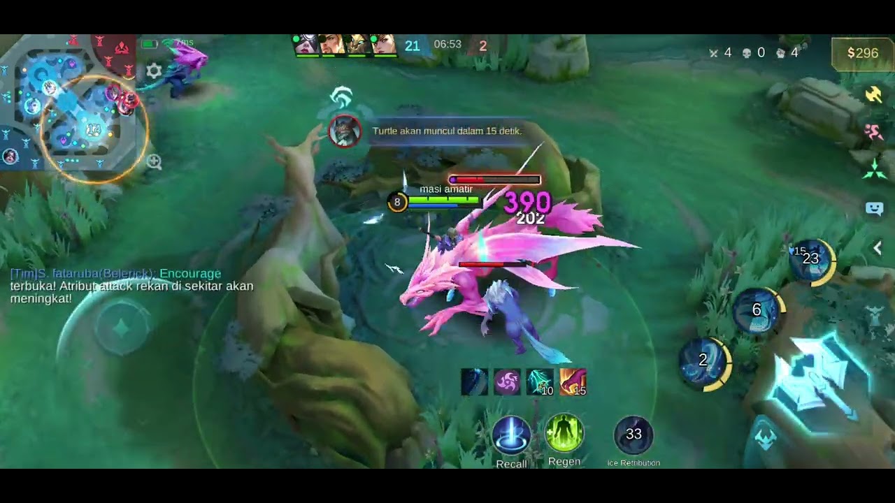 Aamon menuju mythic