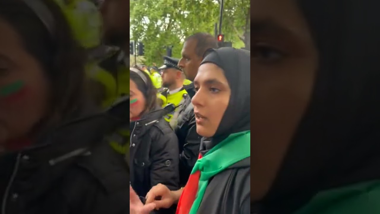 London | PTI vs PML(N) Women Supporters Fight