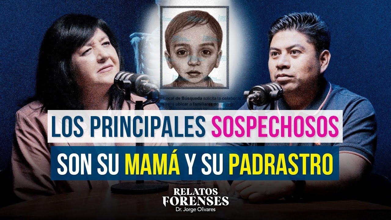 Menor es hallado sin vida dentro de un costal en Cd. Juárez | Relatos Forenses Podcast 