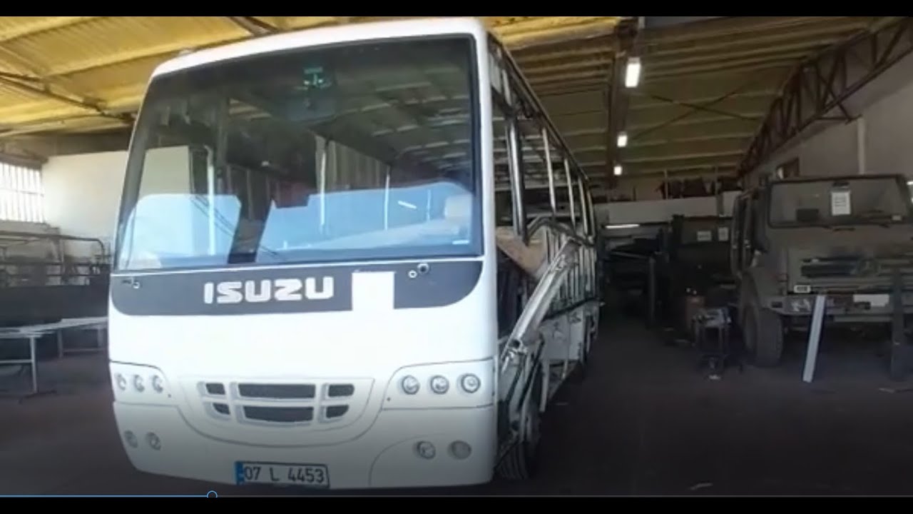 Isuzu Turkuaz Karavan Yapımı | Isuzu Turquoise Caravan Making