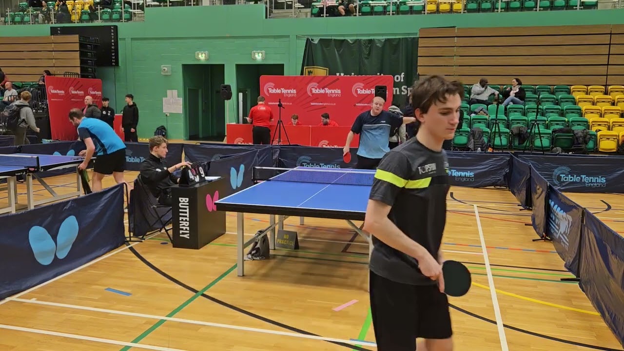 Jesse Bath vs Connor Whitehead - England Senior National Championship Qualifiers 2025